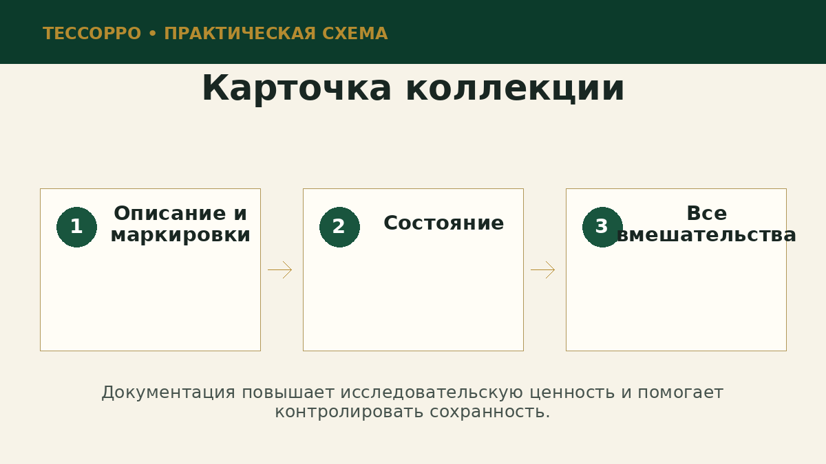 Карточка коллекции